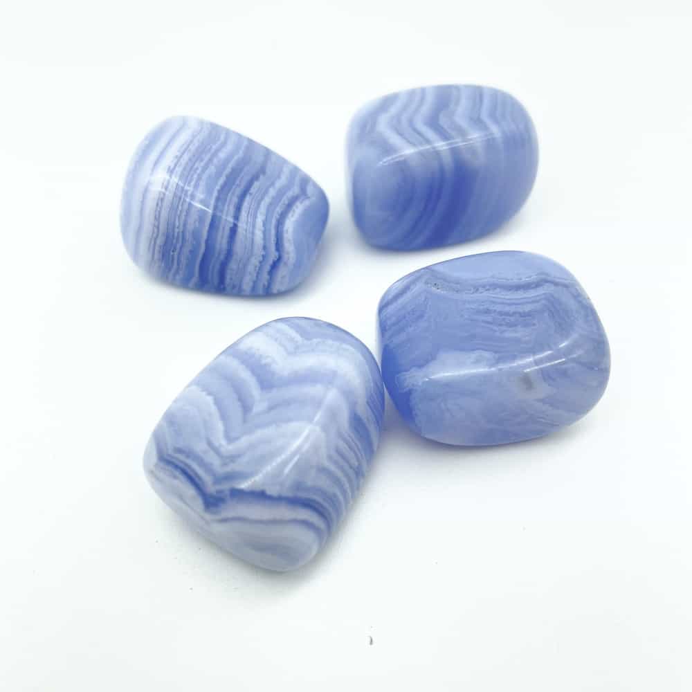BLUE LACE AGATE PEBBLE