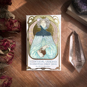 Ethereal Visions Tarot Deck in box by Matt Hughes