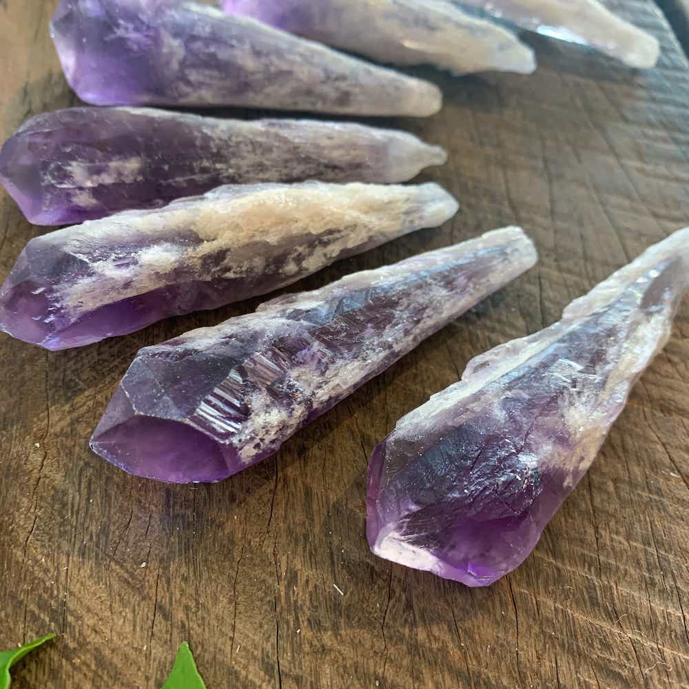 NATURAL AMETHYST WANDS – Cinnabar Soul