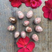 MINI RHODOCHROSITE EGG