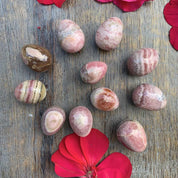 MINI RHODOCHROSITE EGG