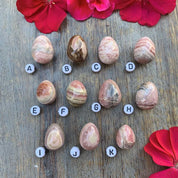MINI RHODOCHROSITE EGG