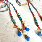 CLEOPATRA PRECIOUS GEMS NECKLACE