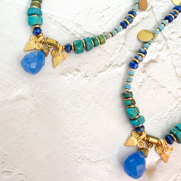 DYNASTY TURQUOISE NECKLACE