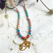 EYE OF HORUS NECKLACE