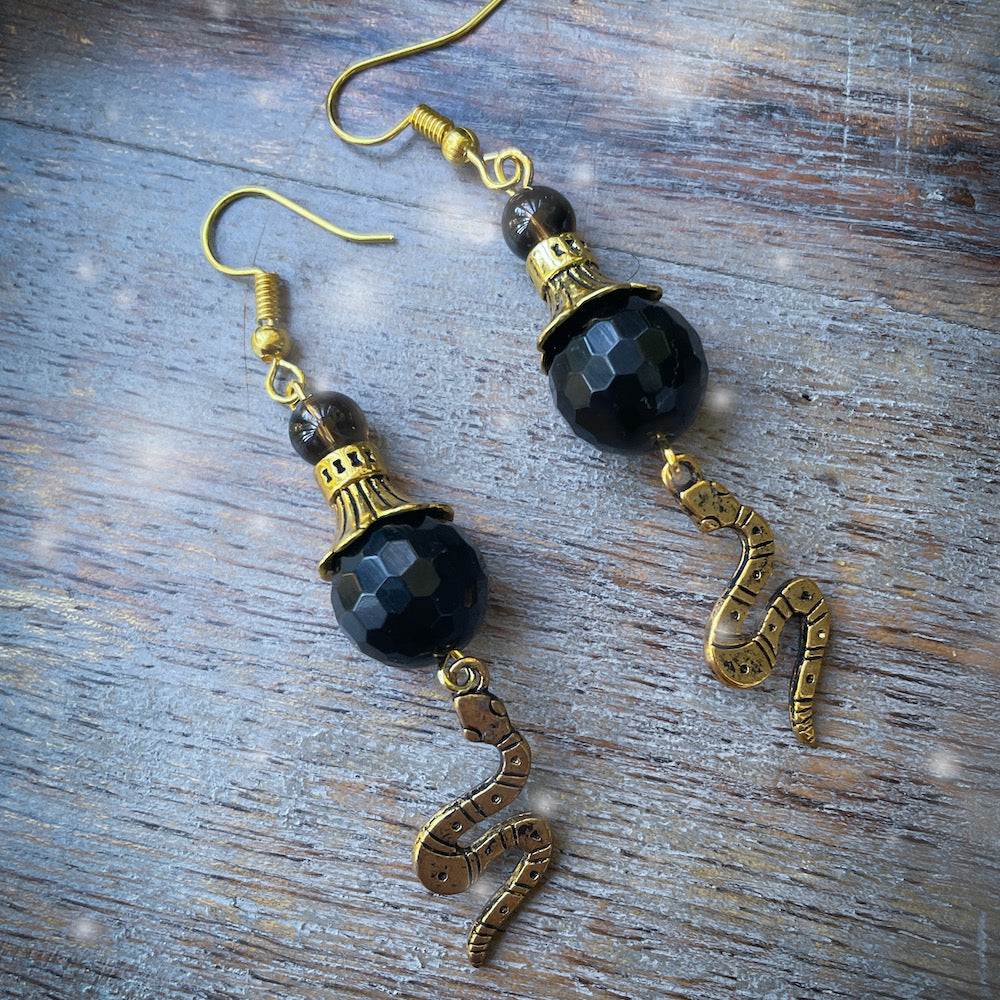 SNAKE CHARMER EARRINGS