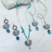 WINGED SCARAB NECKLACE