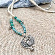 WINGED SCARAB NECKLACE