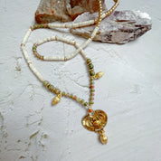 WINGED SCARAB NECKLACE