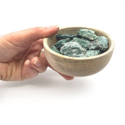 WOODEN TRINKET DISH
