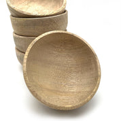 WOODEN TRINKET DISH