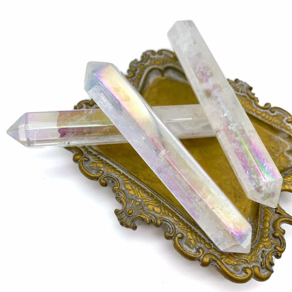 AURA DOUBLE TERMINATED POINT