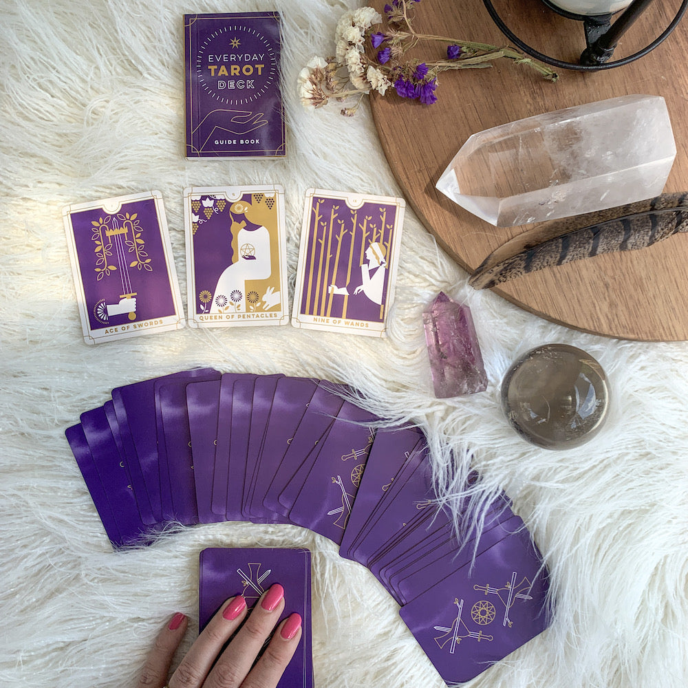 Everyday Tarot Deck Tarot Cards by Biddy Tarot