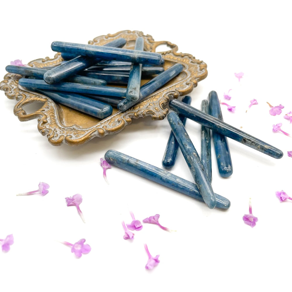 MINI BLUE KYANITE WANDS