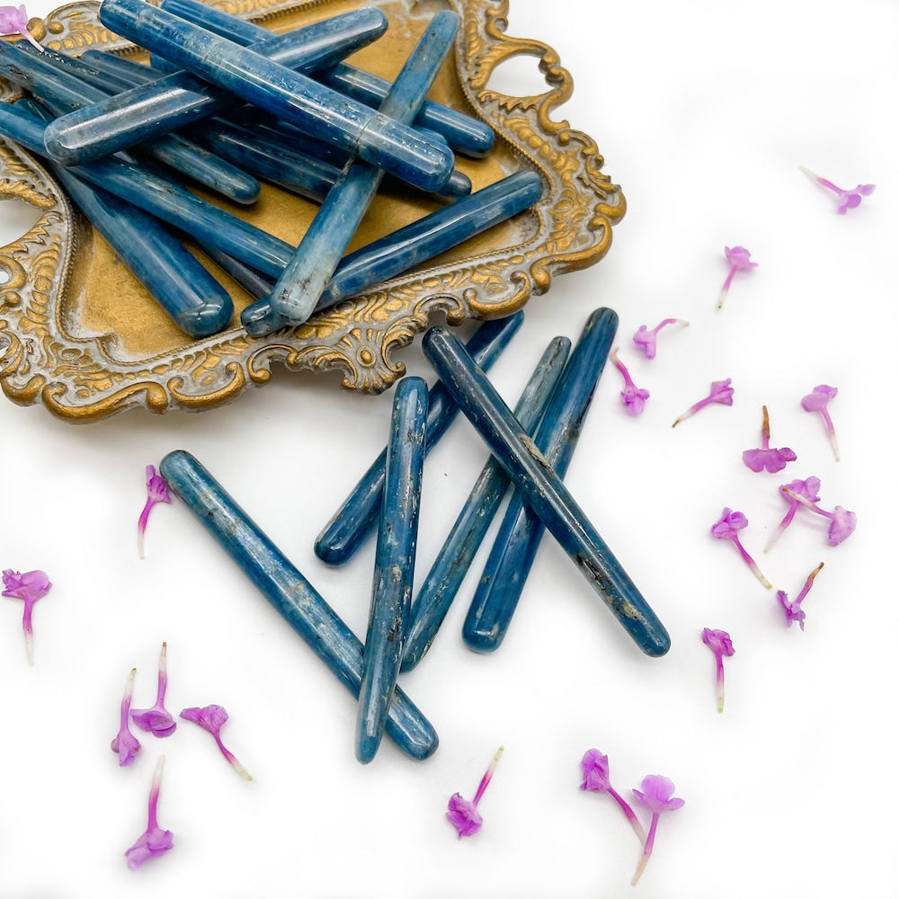 MINI BLUE KYANITE WANDS