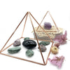 COPPER GRIDDING PYRAMIDS