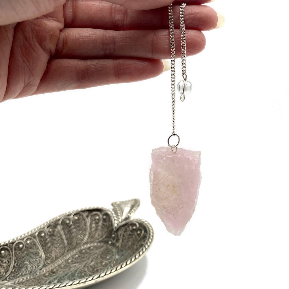RAW CRYSTAL PENDULUM