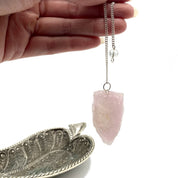 RAW CRYSTAL PENDULUM