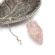 RAW CRYSTAL PENDULUM