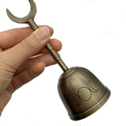 MOON GODDESS ALTAR BELL