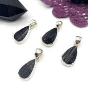 BLACK TOURMALINE PENDANT