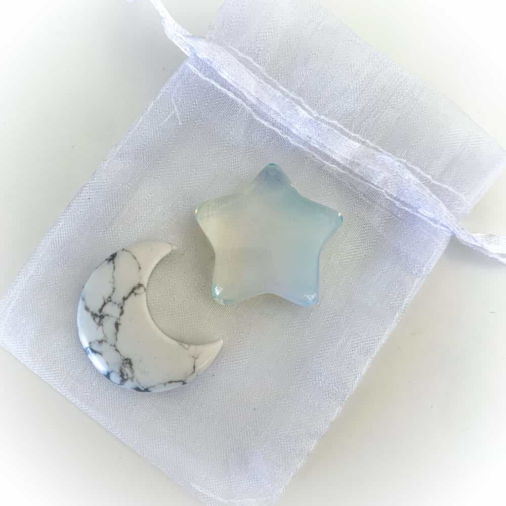STAR AND MOON CRYSTAL SETS
