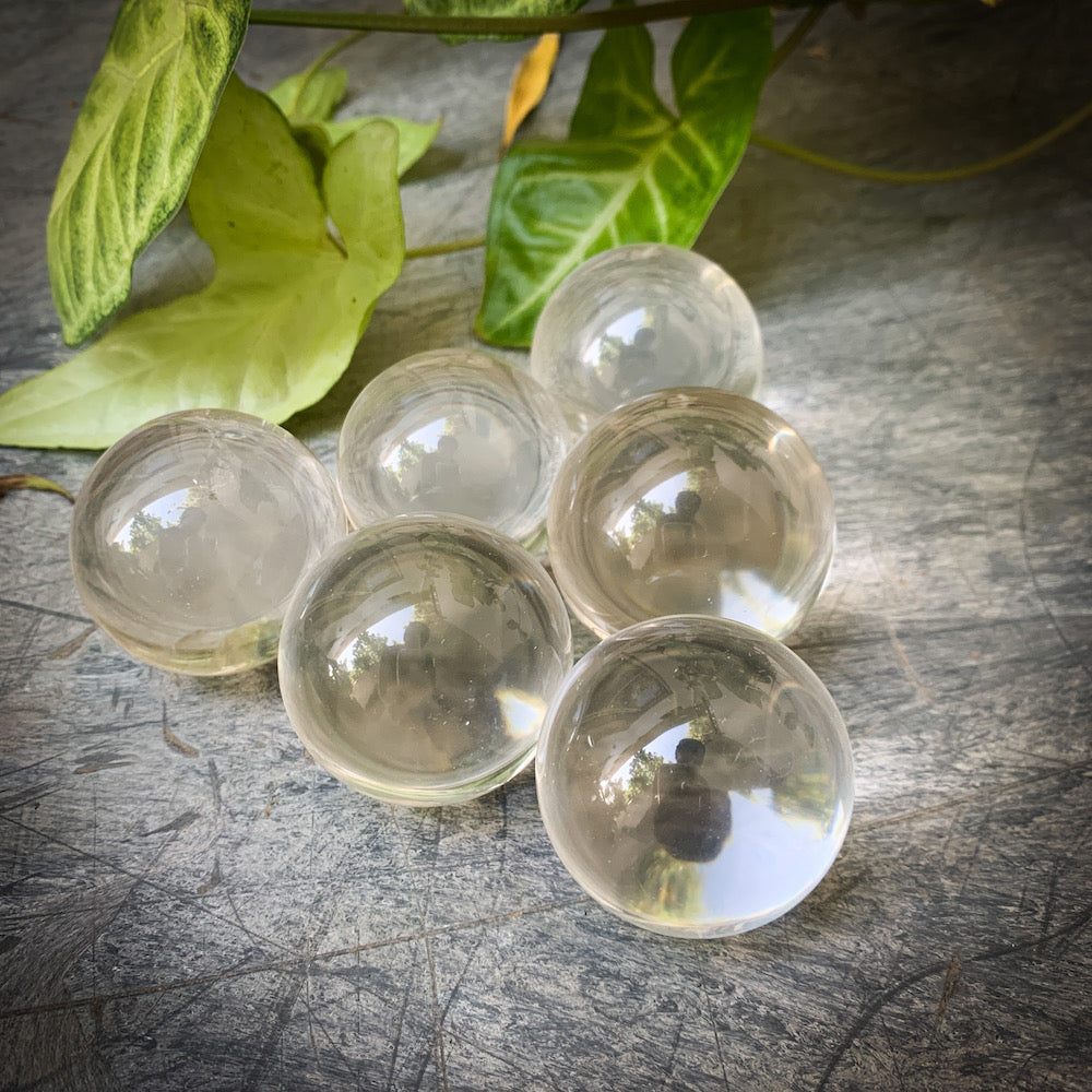 QUARTZ CRYSTAL MINI ORB