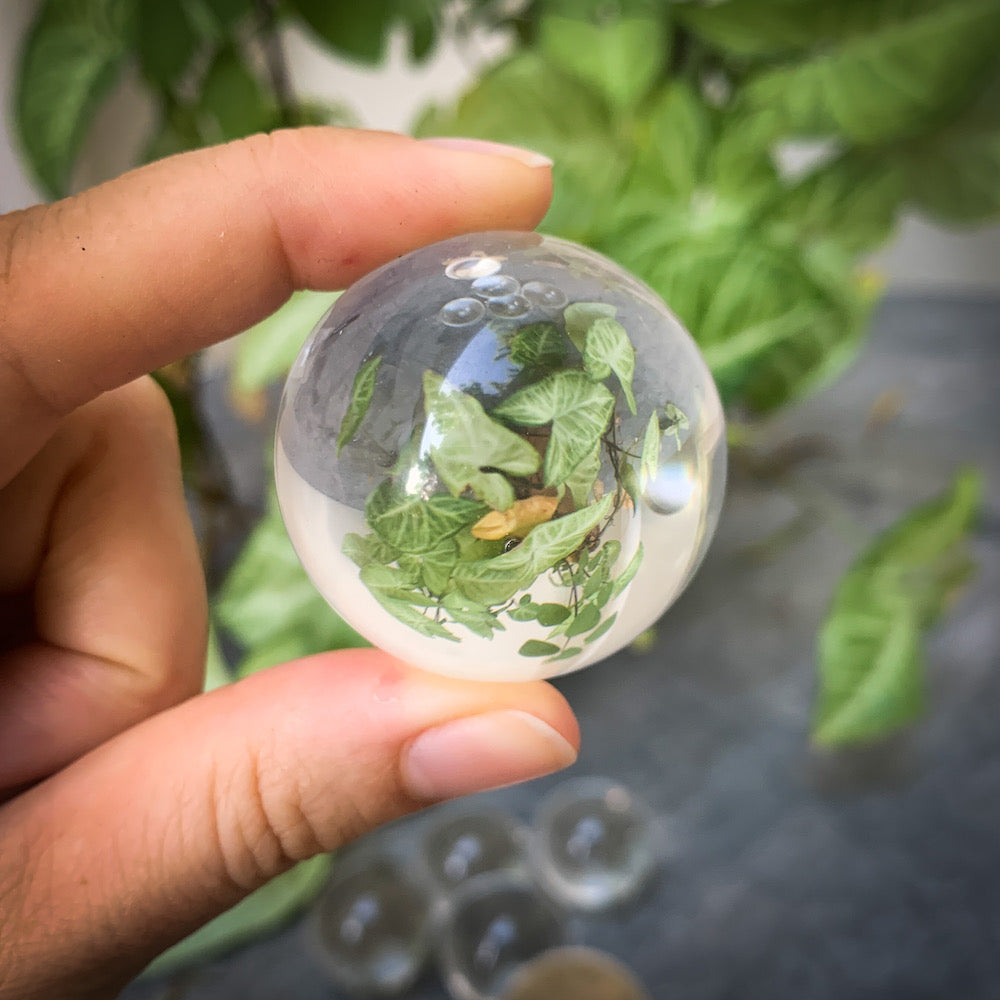 QUARTZ CRYSTAL MINI ORB