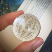 QUARTZ CRYSTAL MINI ORB