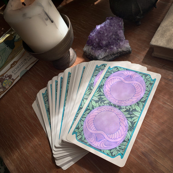 Ethereal Visions Tarot Deck Cards