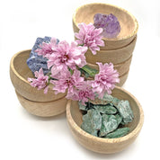 WOODEN TRINKET DISH