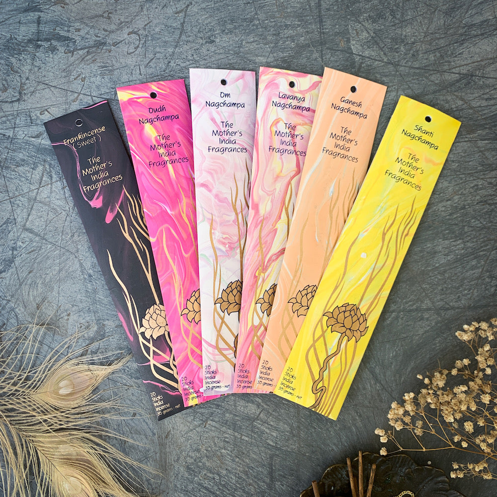 Mother's India Incense Collection