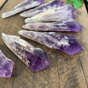 NATURAL AMETHYST WANDS