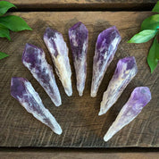 NATURAL AMETHYST WANDS