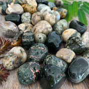 OCEAN JASPER PEBBLES