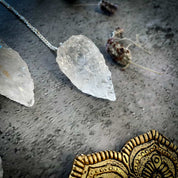 RAW CRYSTAL PENDULUM