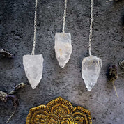 RAW CRYSTAL PENDULUM