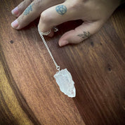 RAW CRYSTAL PENDULUM