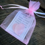 MINI ROSE QUARTZ HEART