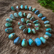 RUBY IN FUCHSITE PEBBLES