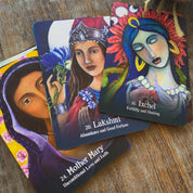 SACRED MOTHERS & GODDESSES ORACLE