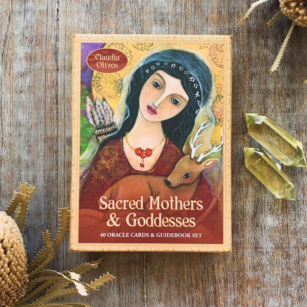 SACRED MOTHERS & GODDESSES ORACLE