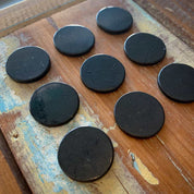SHUNGITE PHONE STICKERS