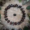 Onyx Runes Circle with Red Letters