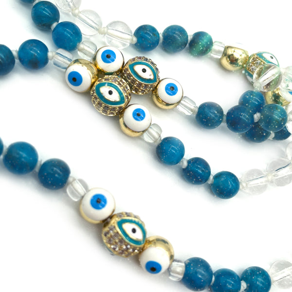 ALL SEEING EVIL EYE NECKLACE