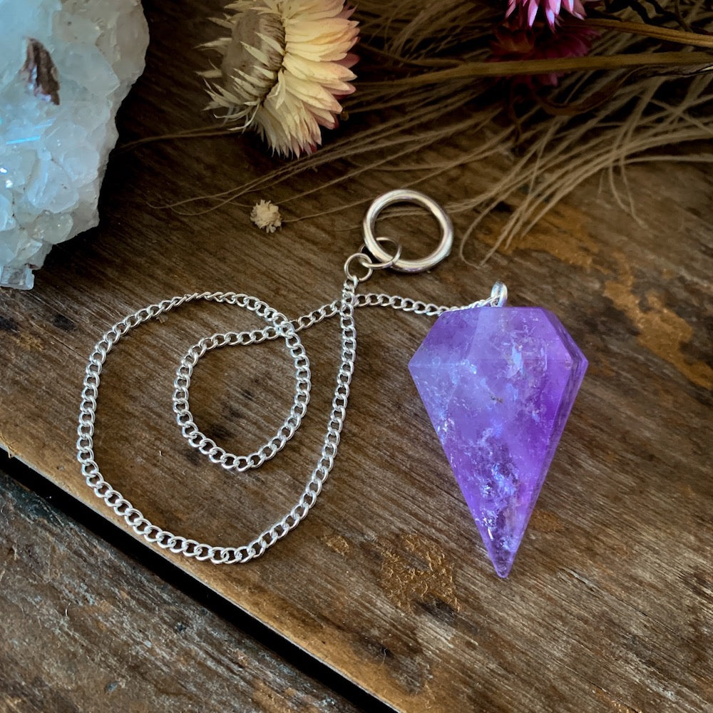 CRYSTAL PENDULUM