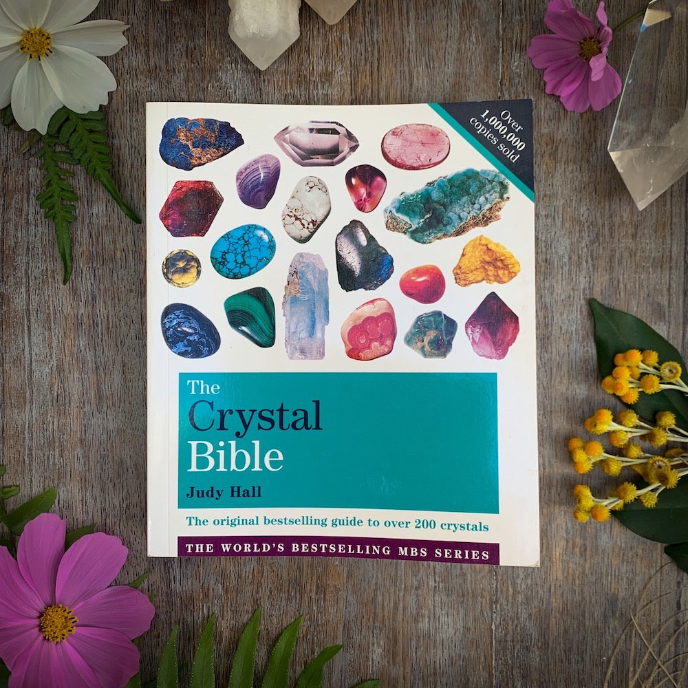 The Crystal Bible book by Judy Hall