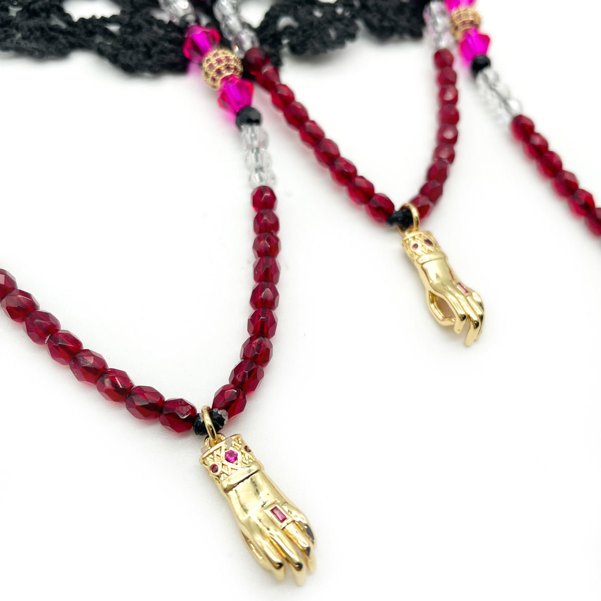 Collier de diseuse de bonne aventure