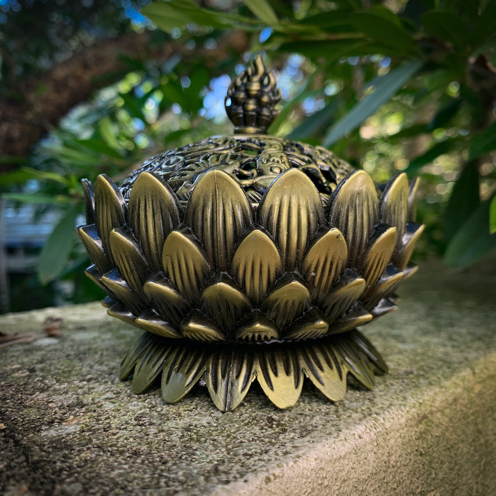Lotus Resin Burner