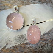 ROSE QUARTZ PENDANT
